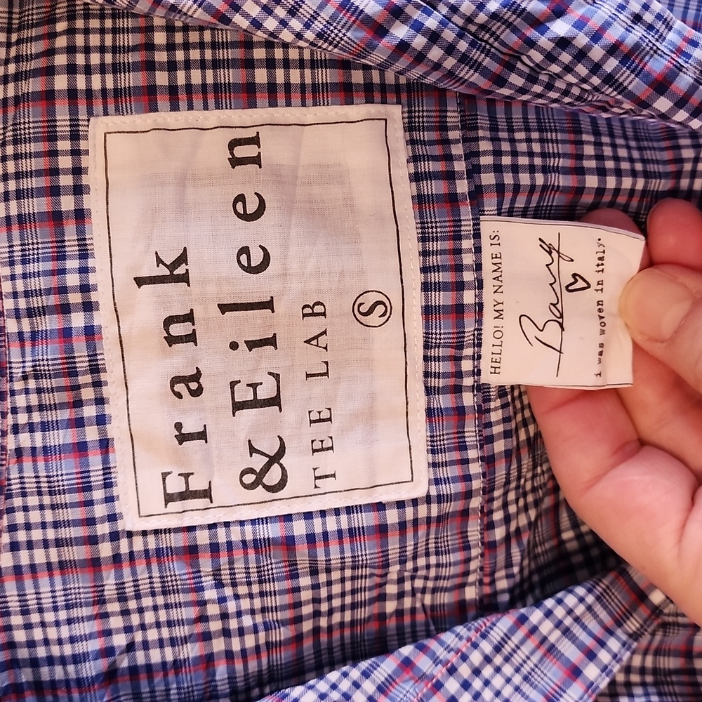 Frank & Eileen Barry shirt